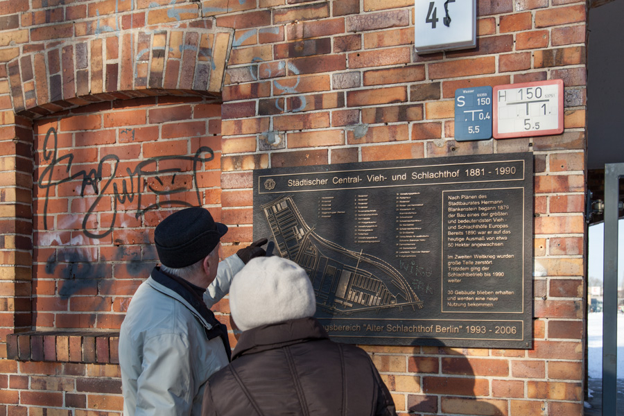 The Long Sorrow Alter Schlachthof Slaughterhouse
