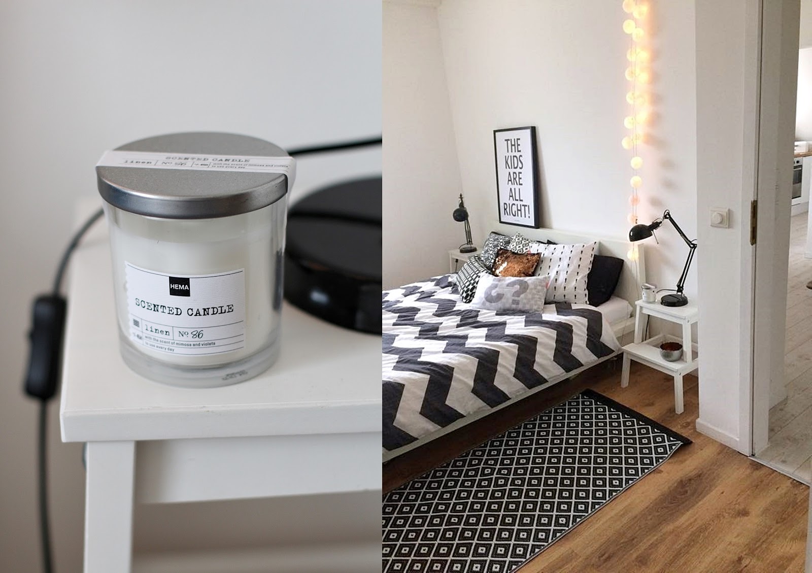 Schlafzimmer skandinavisch: mein cooler arbeitsplatz vs. so wird ...