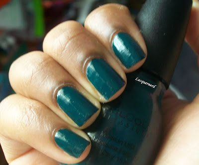 Sinful Colors Calypso Swatch+Review