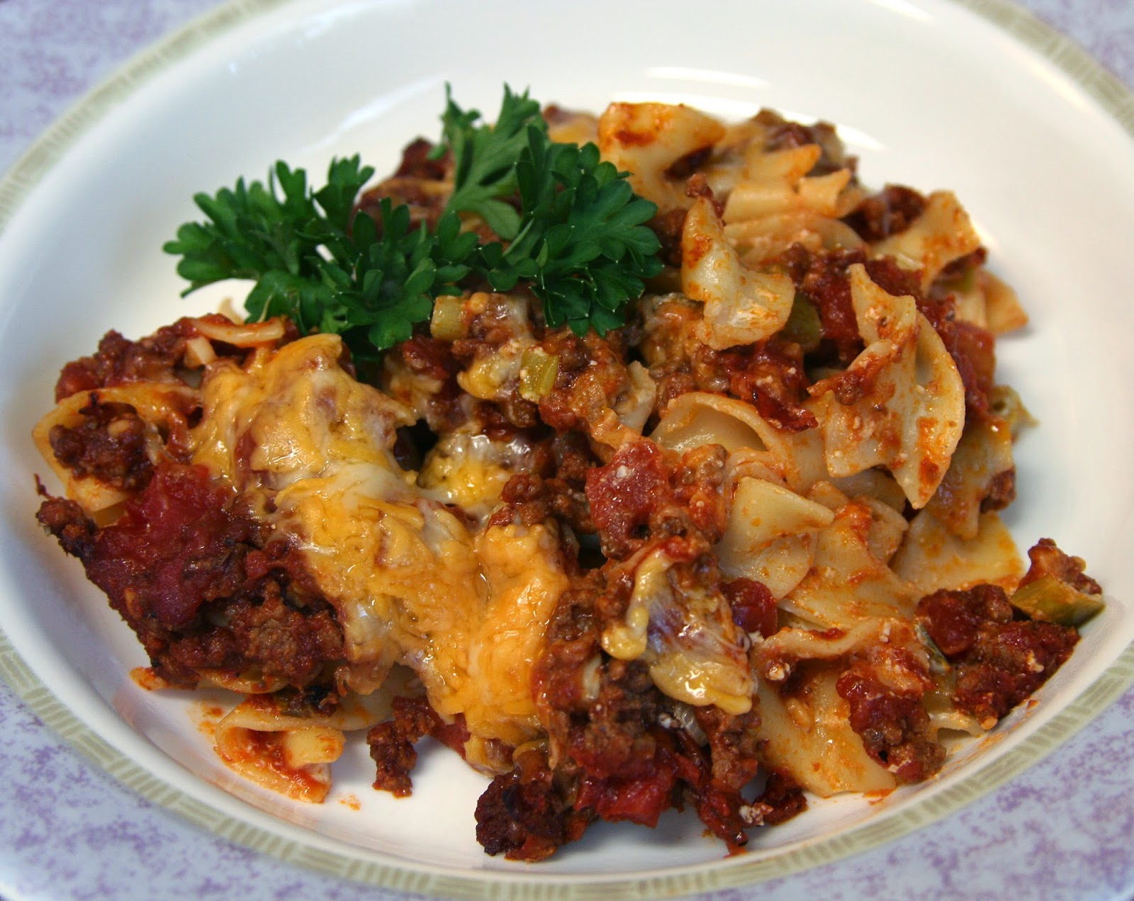 Culturally Confused Southern Living Beef Lombardi