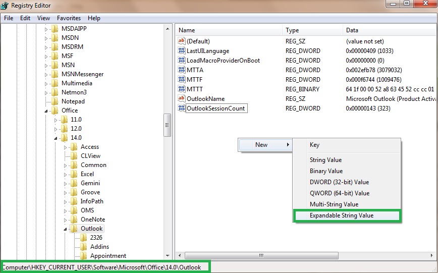 Technical Solutions Move the OST file to Different Location