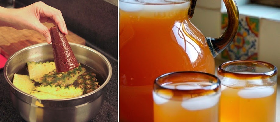 Cómo preparar Tepache - Bebida saludable fermentada con Piña/Ananá