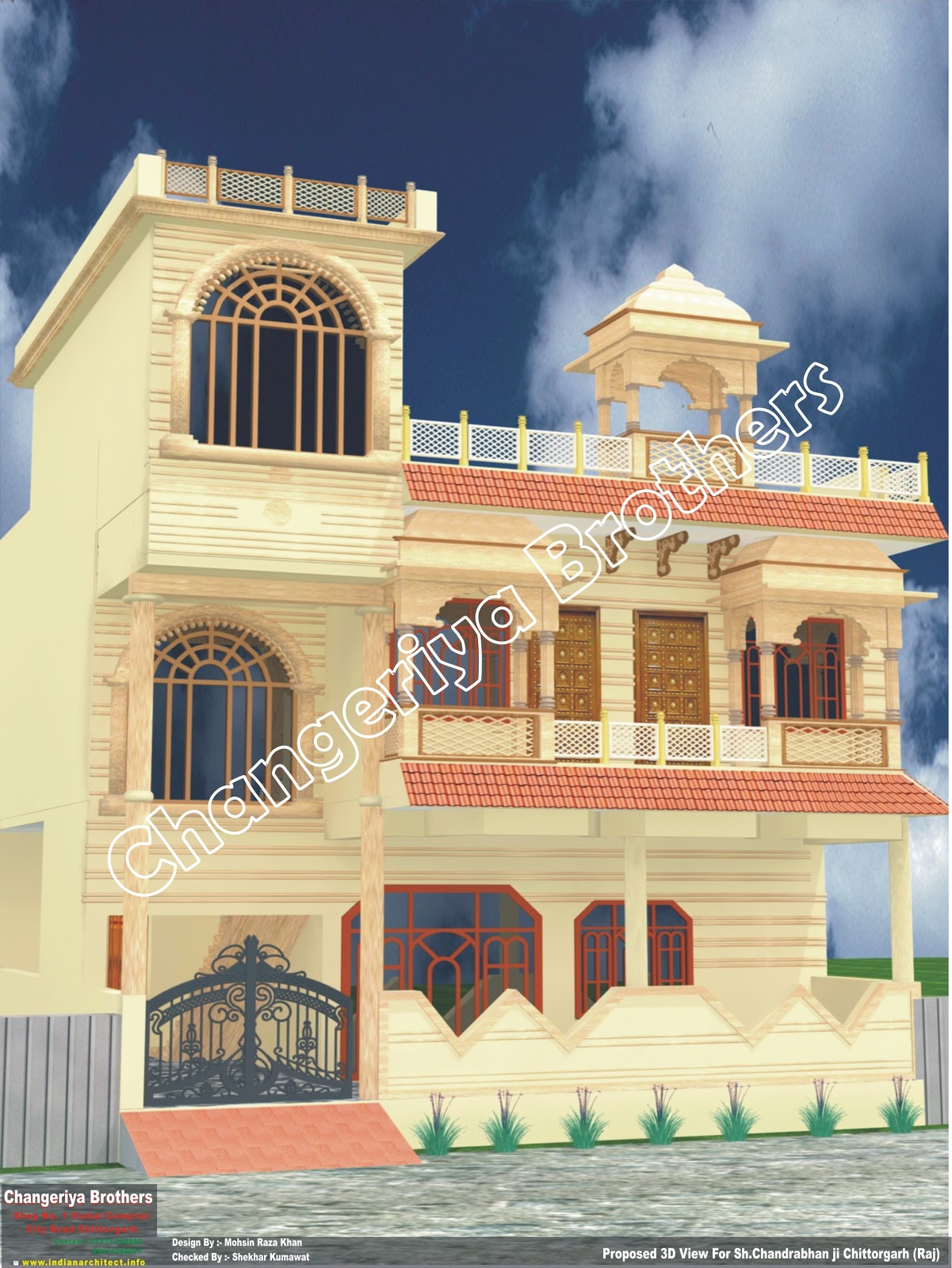 Rajasthani house designs - House interior Rajasthani house designs - House interior