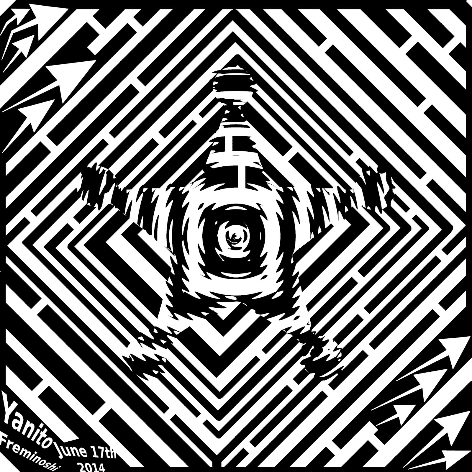 Black and white Johnny Law Maze Maze of Johnny Law for Instadebit Casino Online
