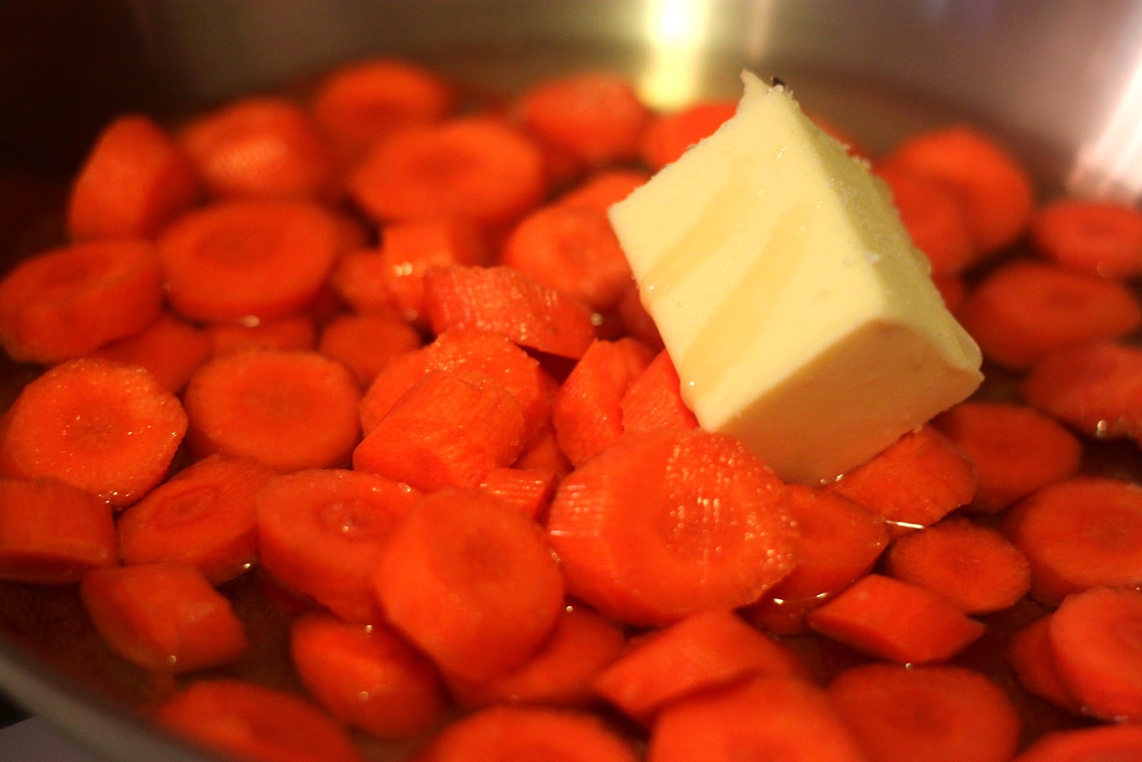 Confections from the Cody Kitchen Ginger and Honey Glazed Carrots