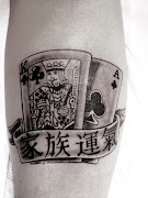Cartas de poker. en Toop Tattoo. Paginas Poker, Tatuaje Old School (cartas)
