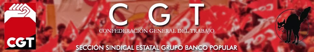 C.G.T.  - Sección Sindical Banco Popular Español