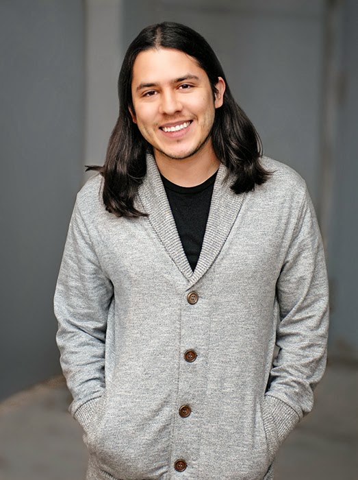 Alan Mercer's PROFILE Nick Guerra The Little Long Haired Comic