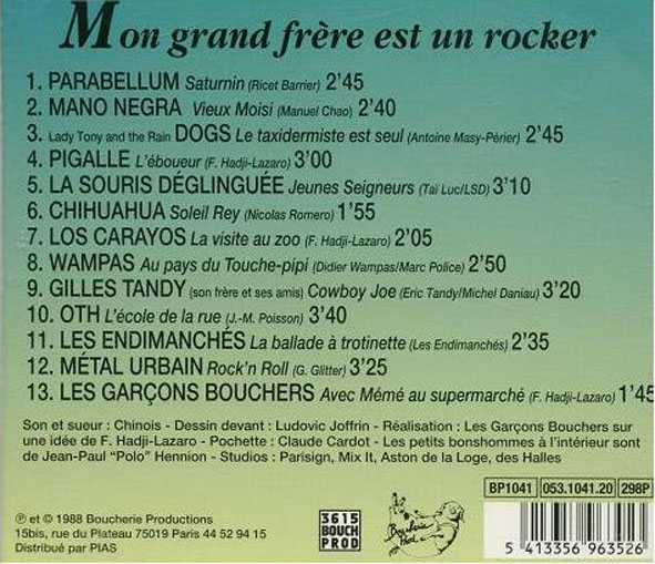 De tout et de rien JSFDBMDD2 3 « Mon grand frère est un De tout et de rien JSFDBMDD2 3 « Mon grand frère est un