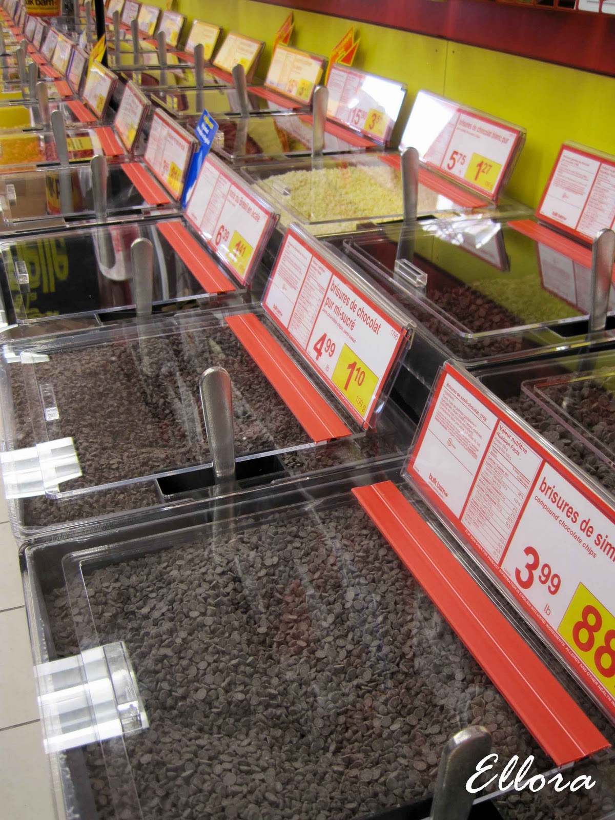 Retour Vers La Sante Bulk Barn Le Paradis En Vrac