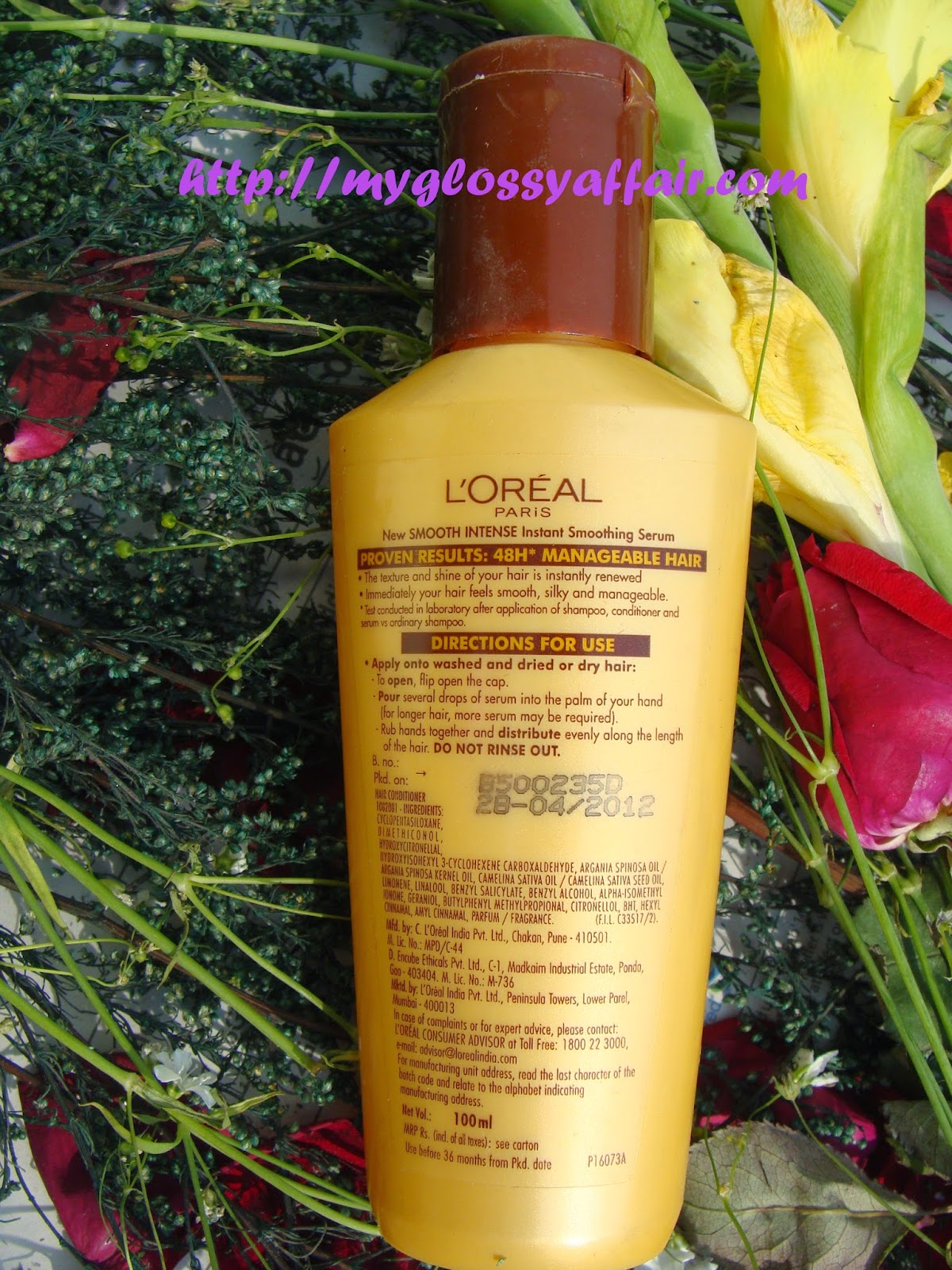 Loreal Paris Smooth Intense Instant Smoothing Serum Review My