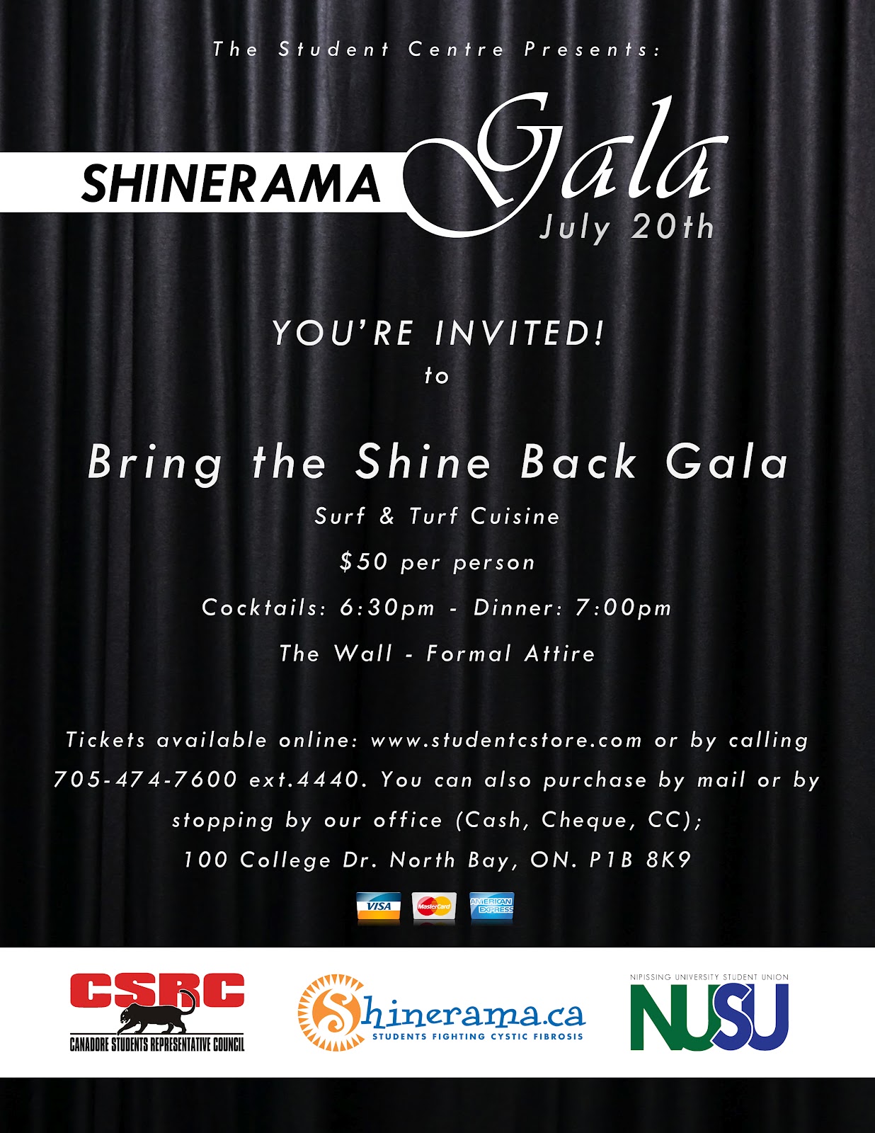 charity gala invitation