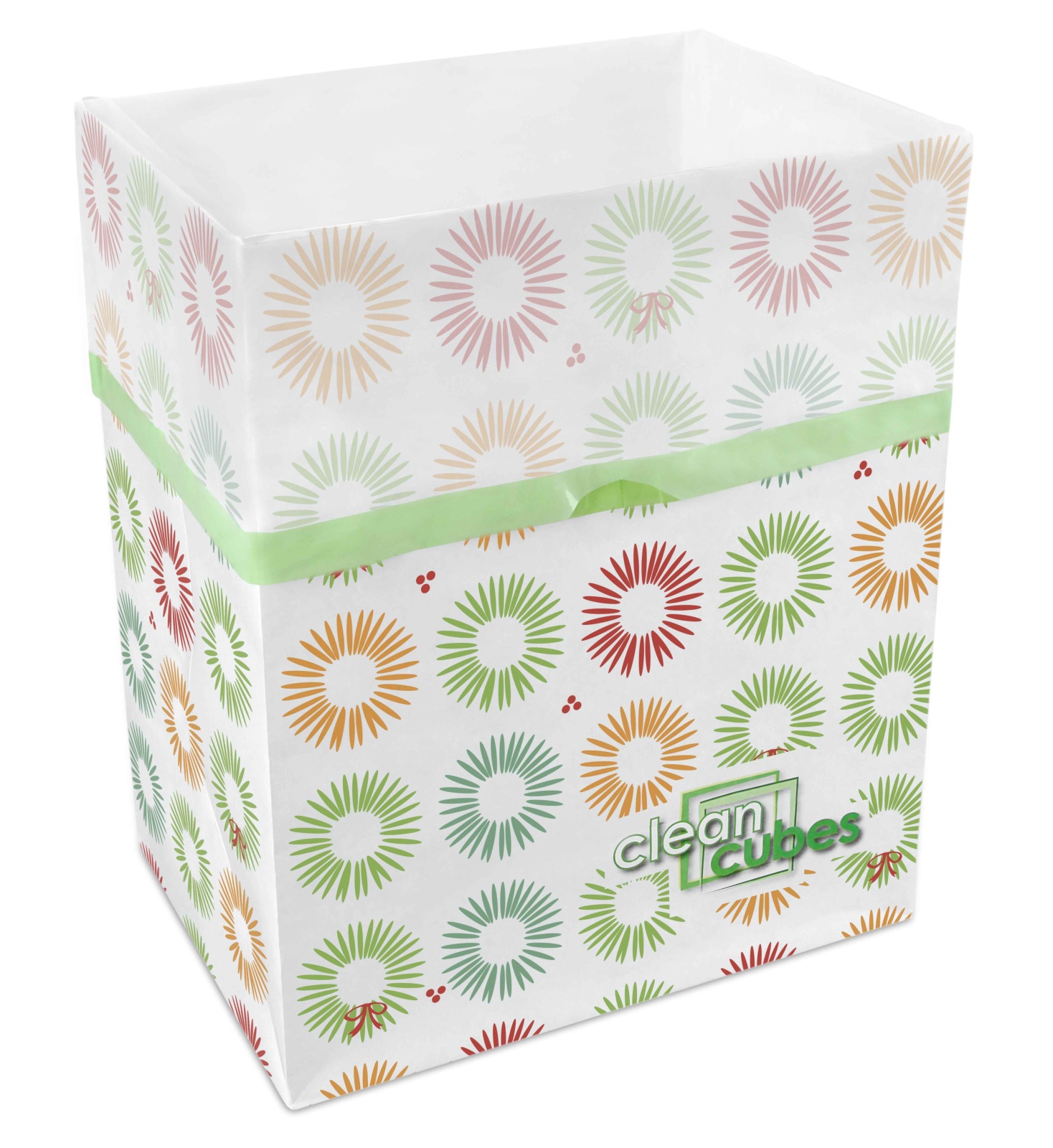 Hanging Off The Wire Clean Cubes