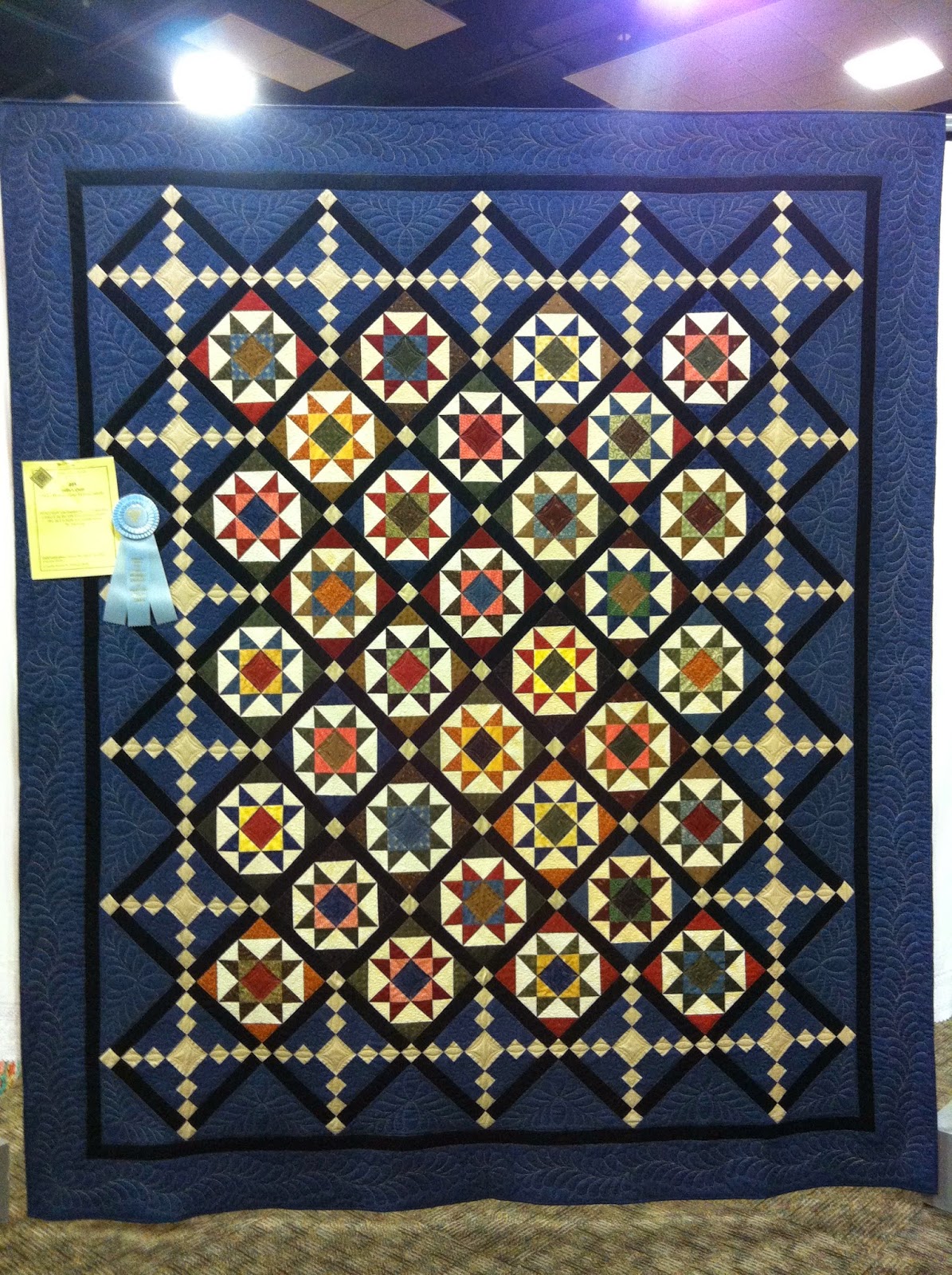 I Am Beautiful Bee Alabama Quilts Syposium Ribbons