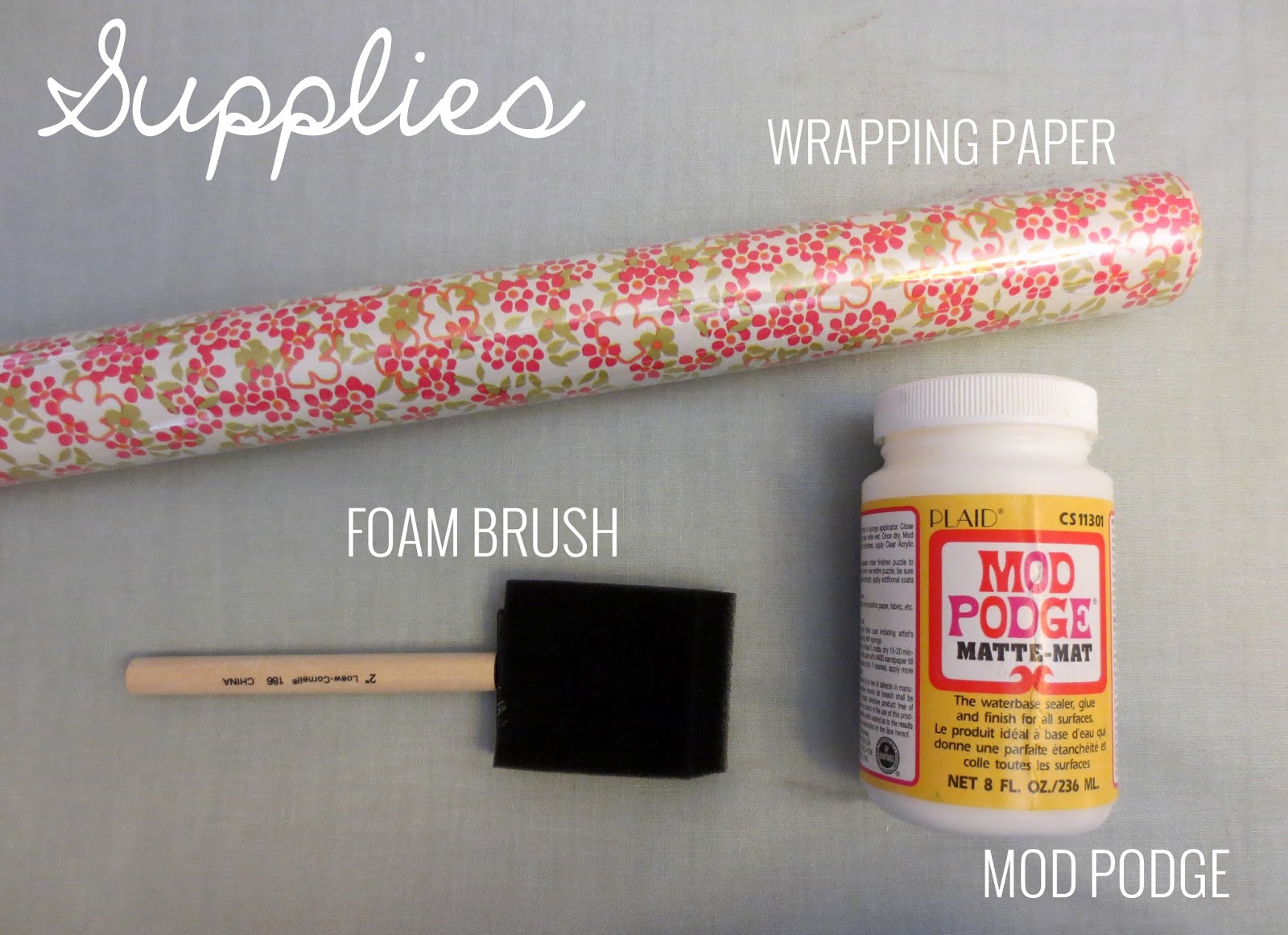 make bake and love DIY Coral Dresser Drawer Liner