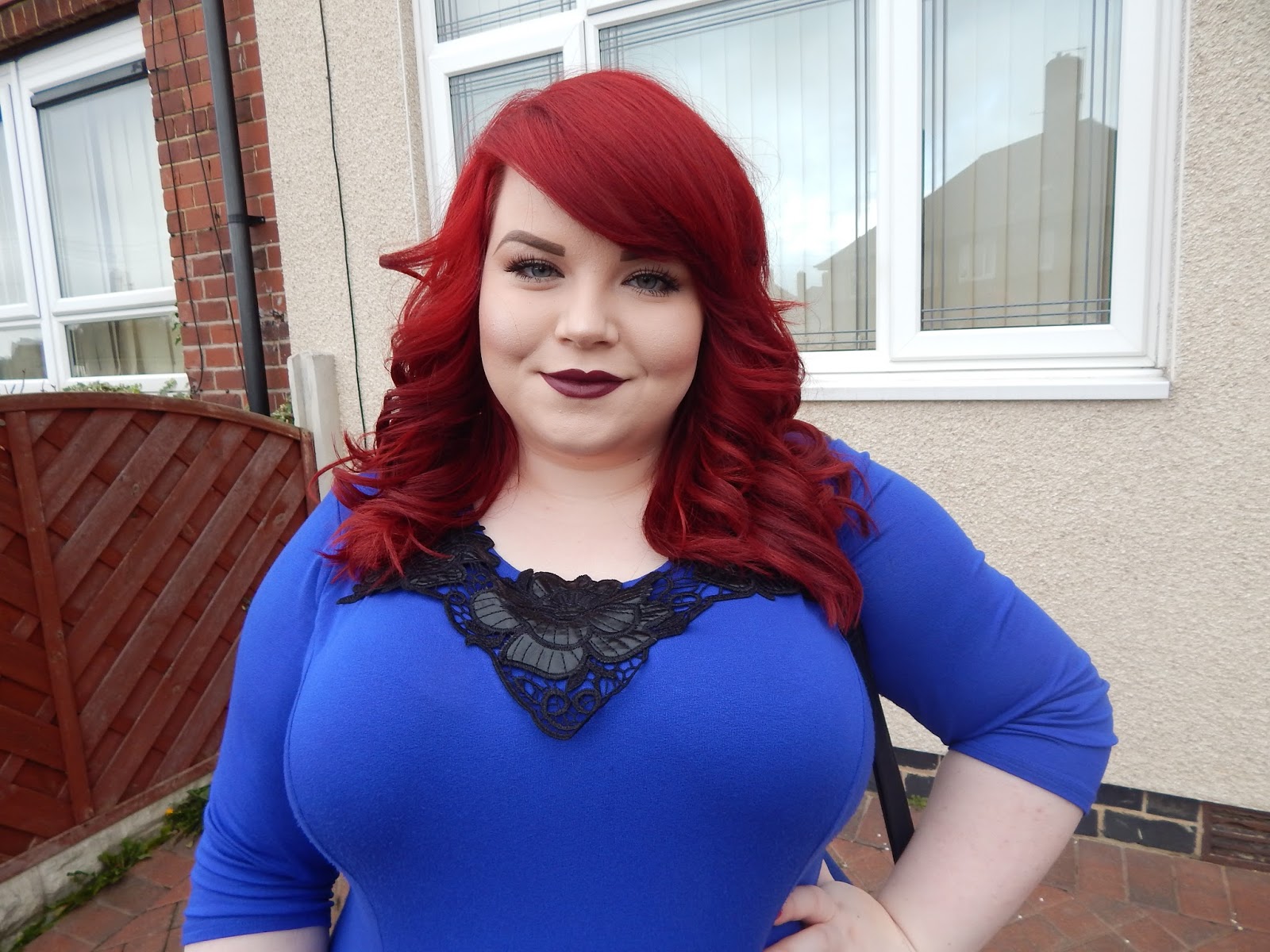 Scarlett & Jo Blue Tunic - She Might Be Loved