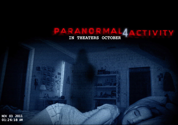 paranormal activity 4 ozet