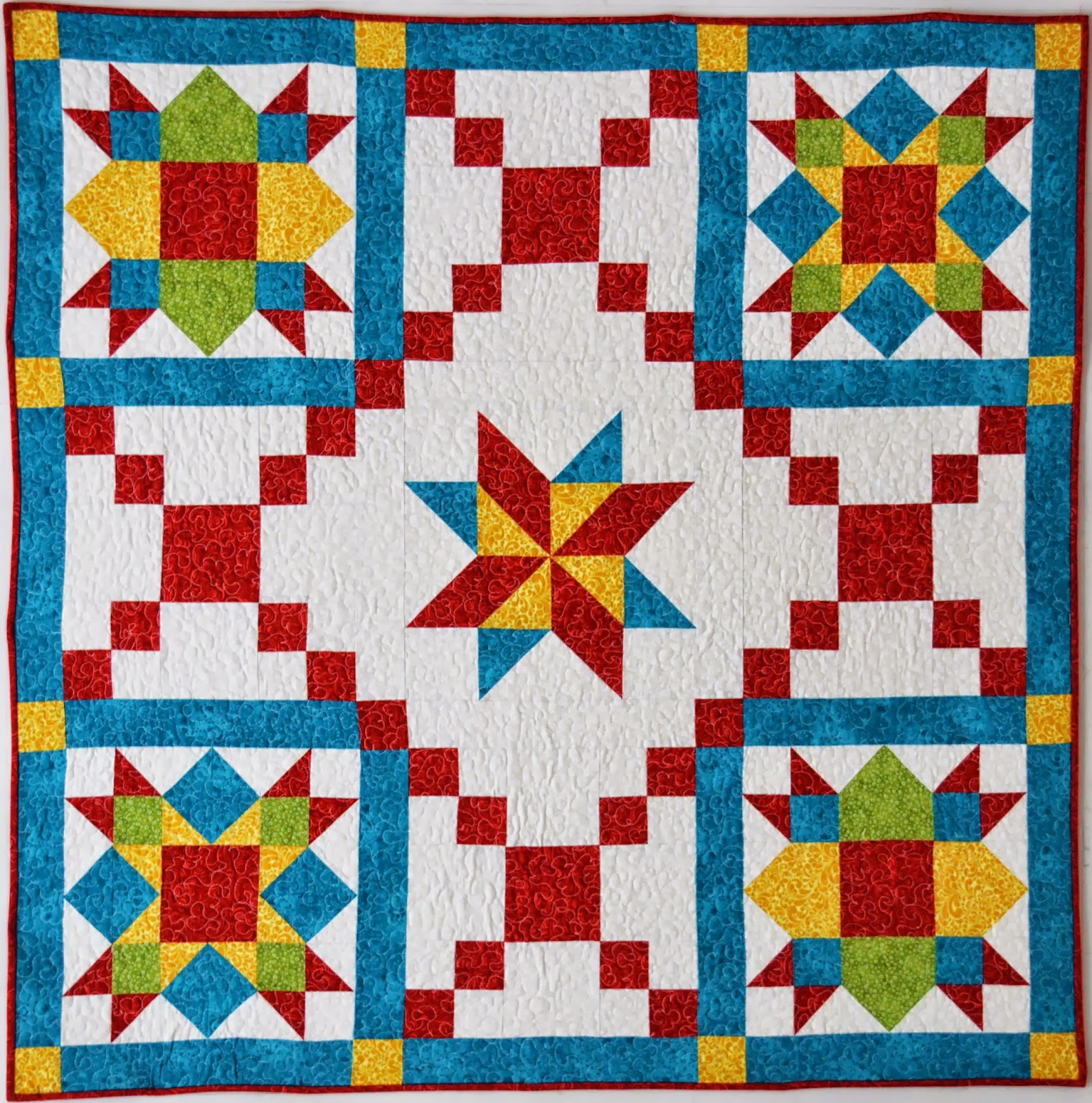ChockABlock Quilt Blocks New Pattern Collection