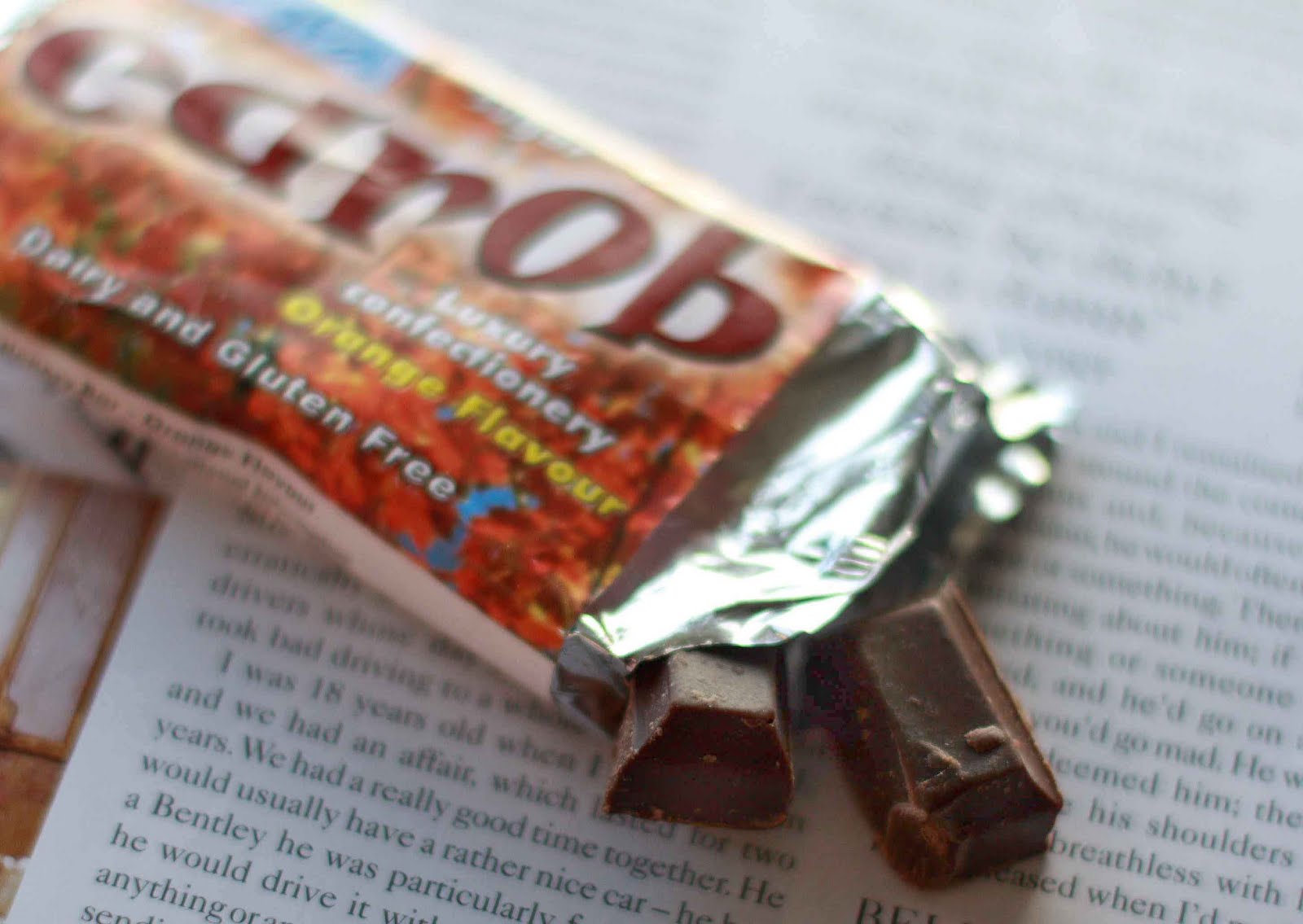 Survival Guide Dublin with Food Allergies Siesta Carob Bars Sugar