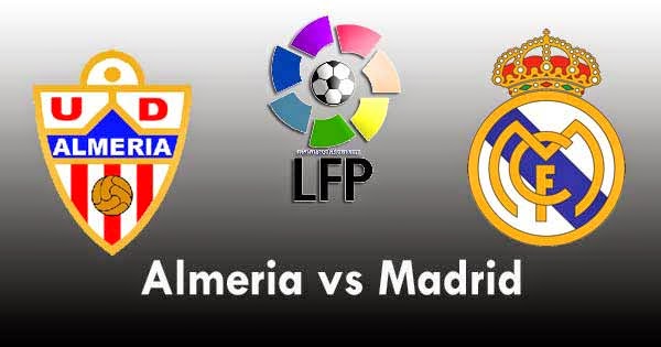Almeria vs Real Madrid Almeria vs Real Madrid