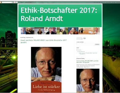 Ethik-Botschafter 2017: Roland Arndt