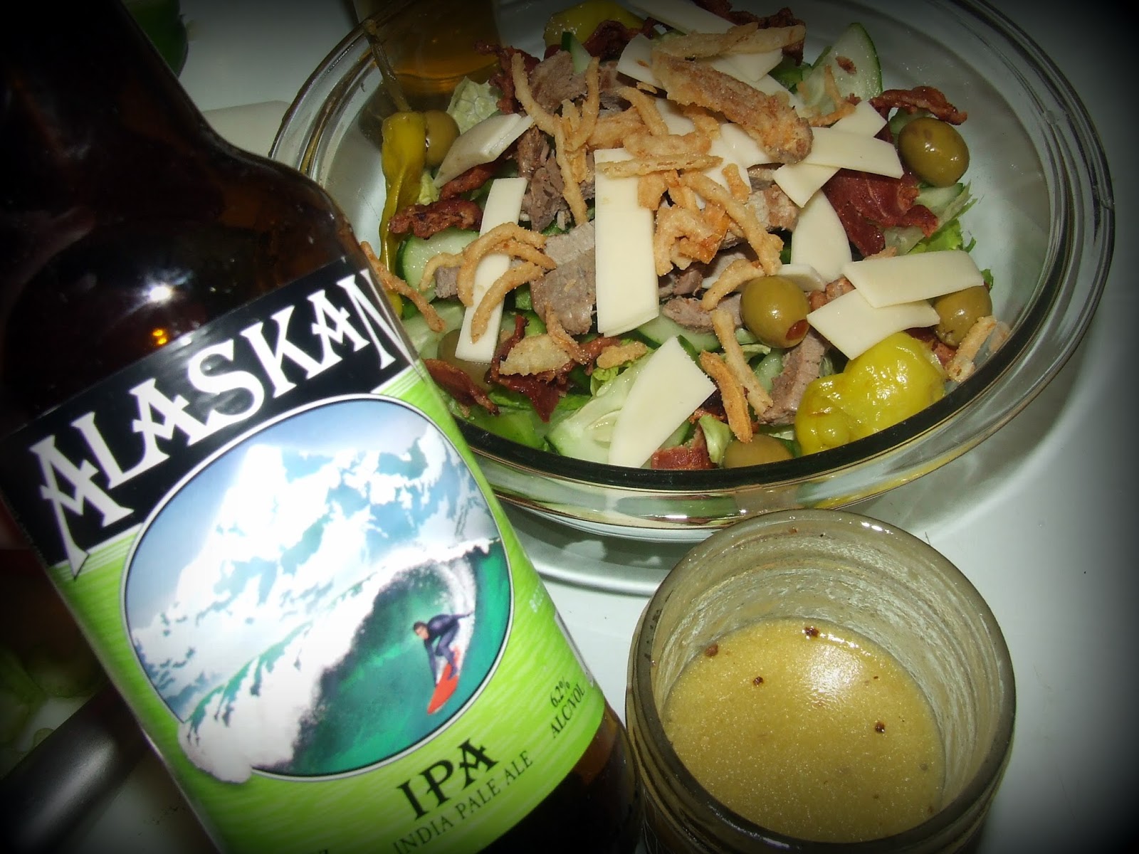 Bräuista Cooking with Beer IPA Vinaigrette
