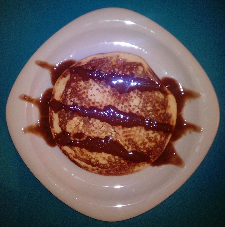 DUKANομαγειρευοντας Dukan Panckakes