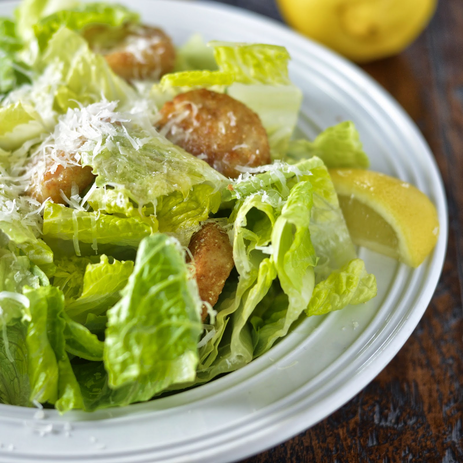 Easy Caesar Salad Dressing Virtually Homemade Easy Caesar Salad Dressing