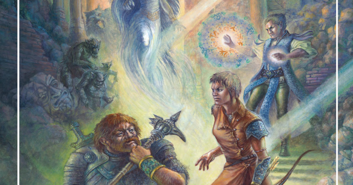 Tenkar's Tavern BLINK deluxe Tunnels & Trolls PDF Releases to