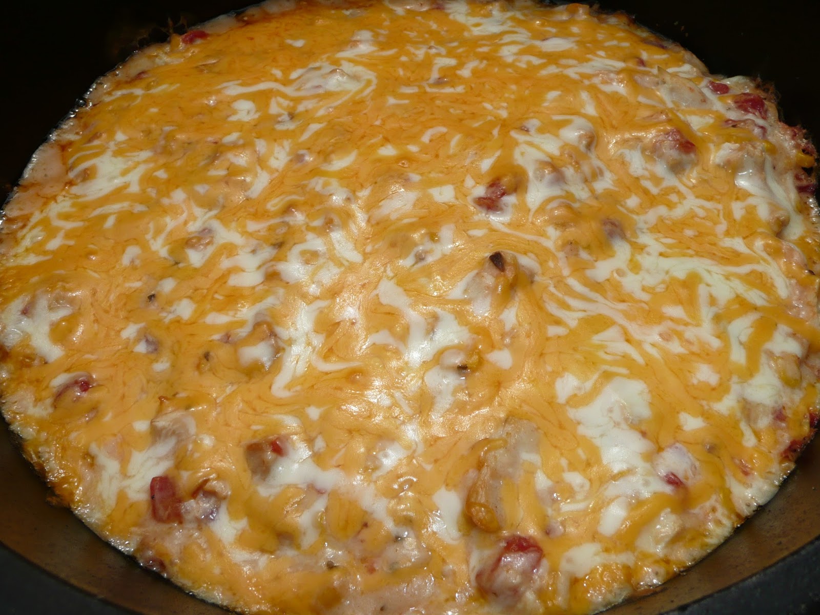 Everyday Dutch Oven Chicken and Cheese Doritos Casserole