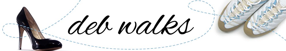 deb walks
