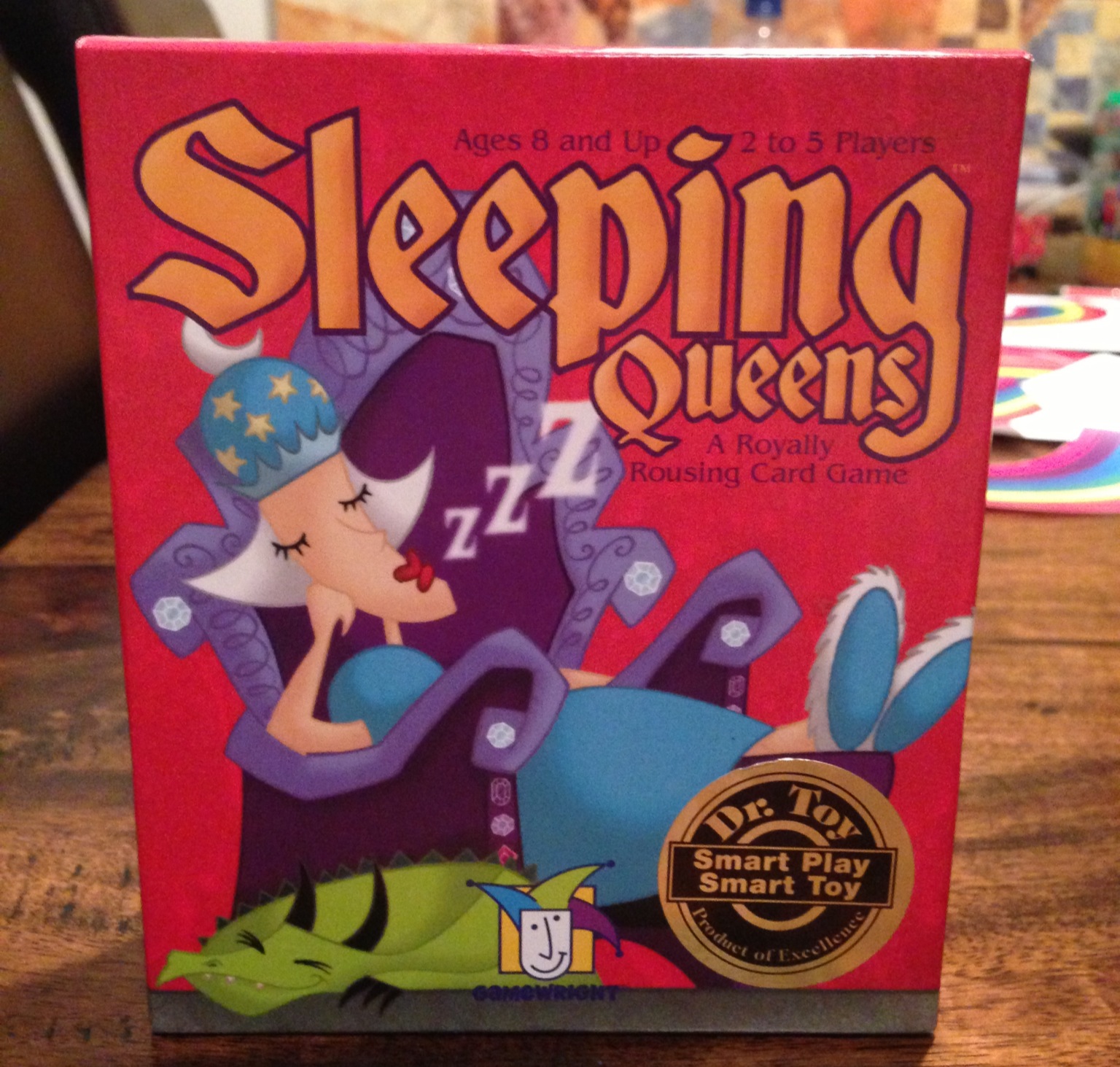 Sleeping Queens Game Review the adventures of MNMs