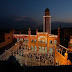 Beautiful view of Sunehri Mosque, Peshawar