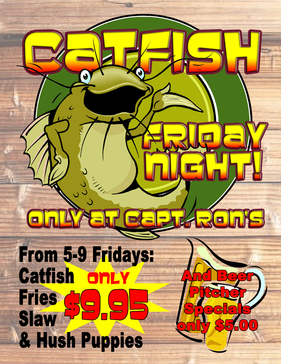 Lake of the Ozarks Entertainment Blog Catfish Friday Nights