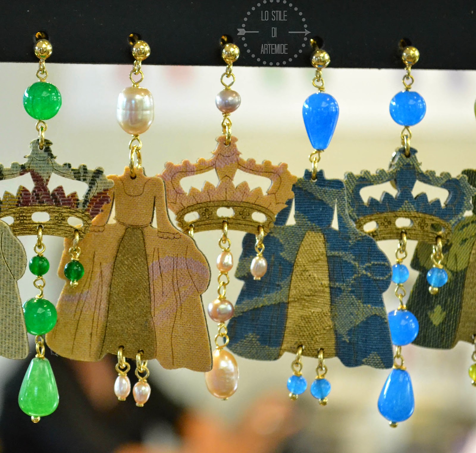 settecento orecchini gioielli lebole settecento