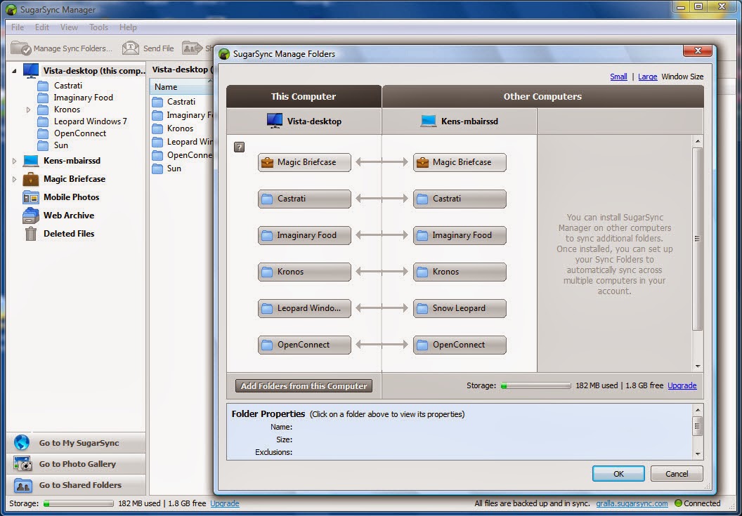 SugarSync, Tempat Menyimpan File Secara Online