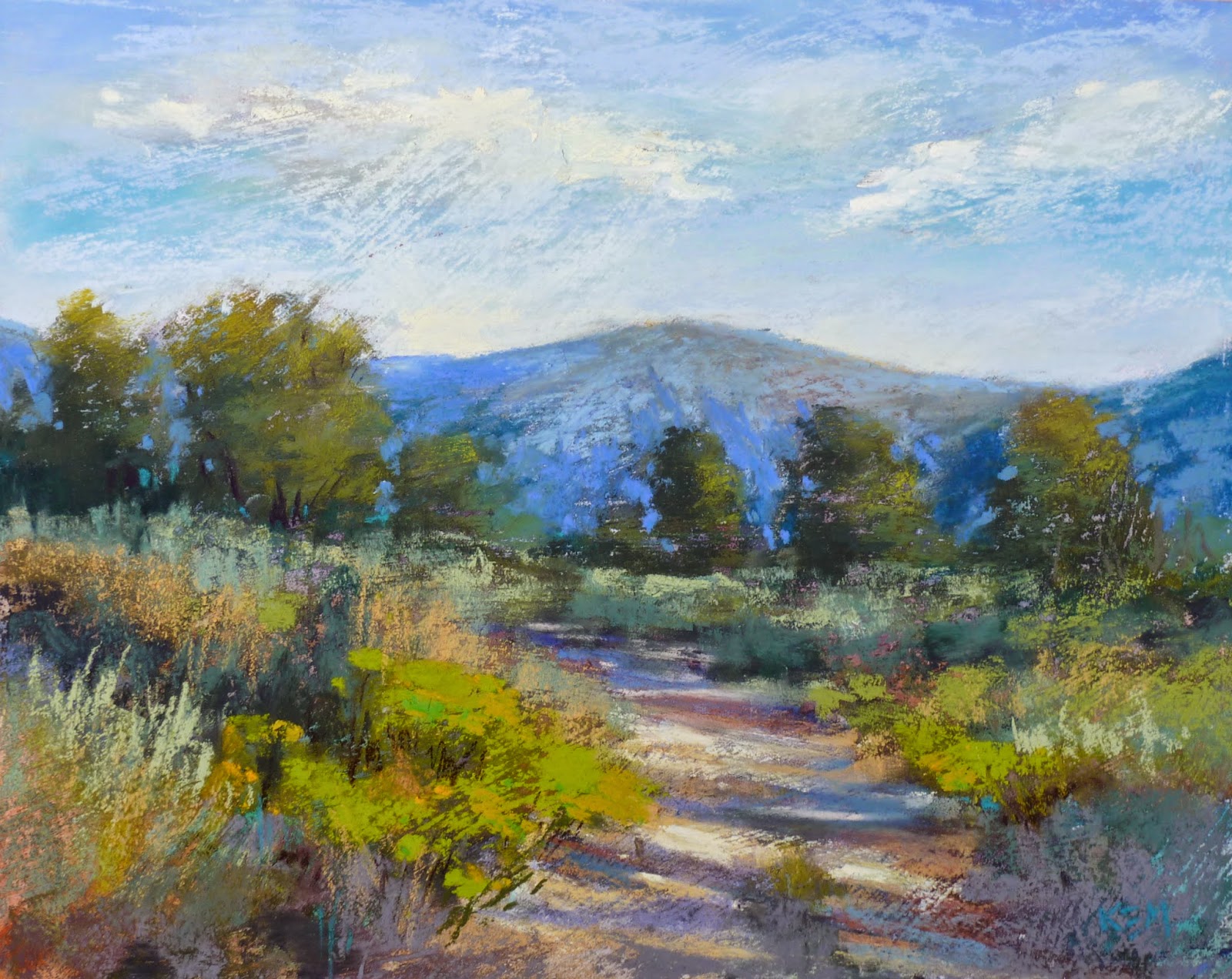 Painting My World PaintaThon Day Two progress...How to Decide What