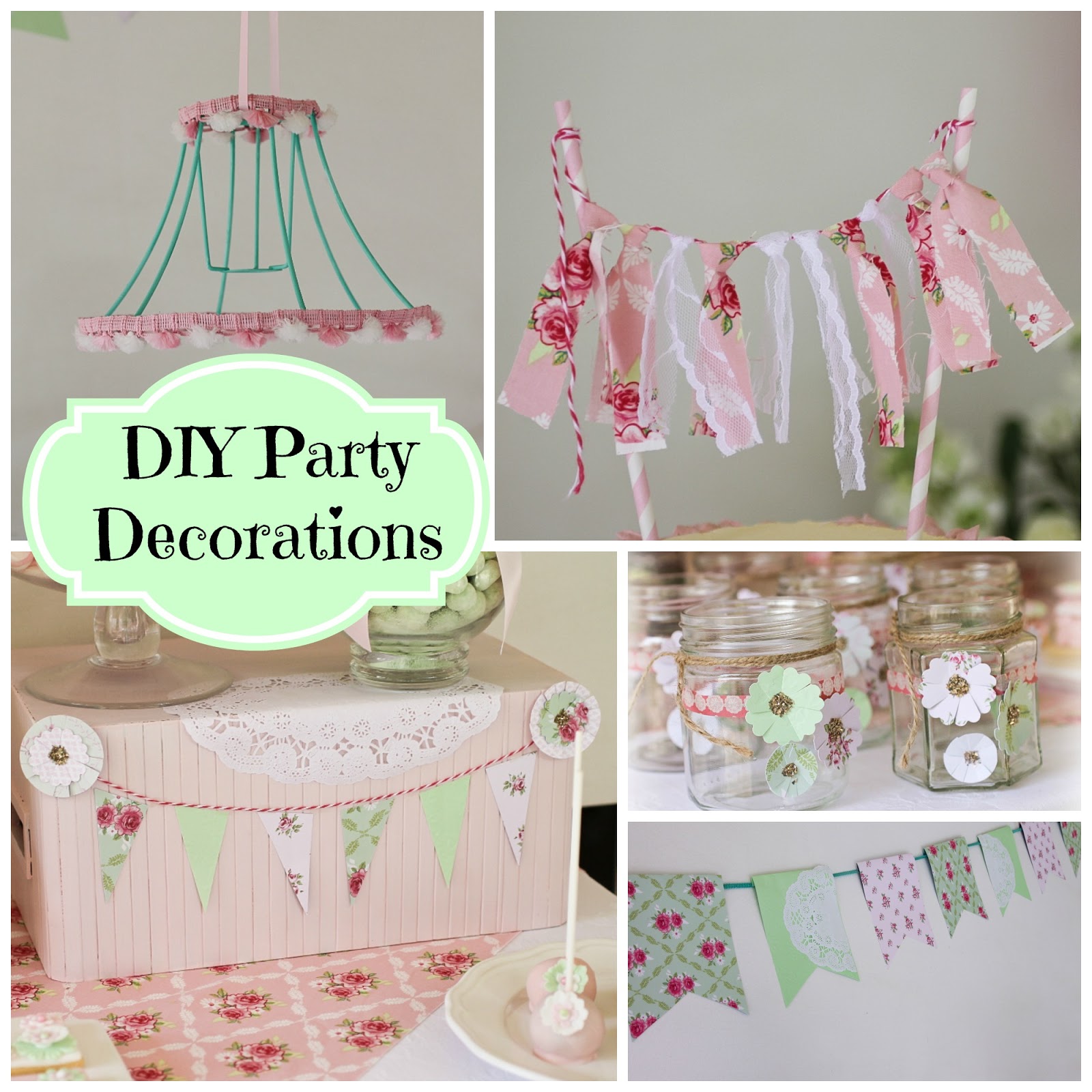 Bubble and Sweet: Pretty pastel party - Lilli's 9th ...