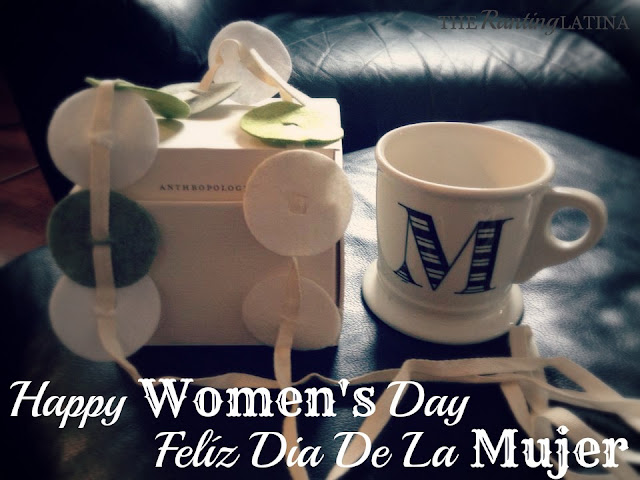 ANNIE SAID IT - Women's Day M mug