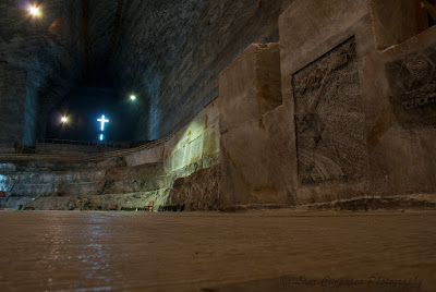 salina slanic-prahova salt mine