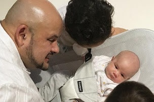 FOTO Anak Ketiga Harith Iskander Sebiji Macam Abah eh!!