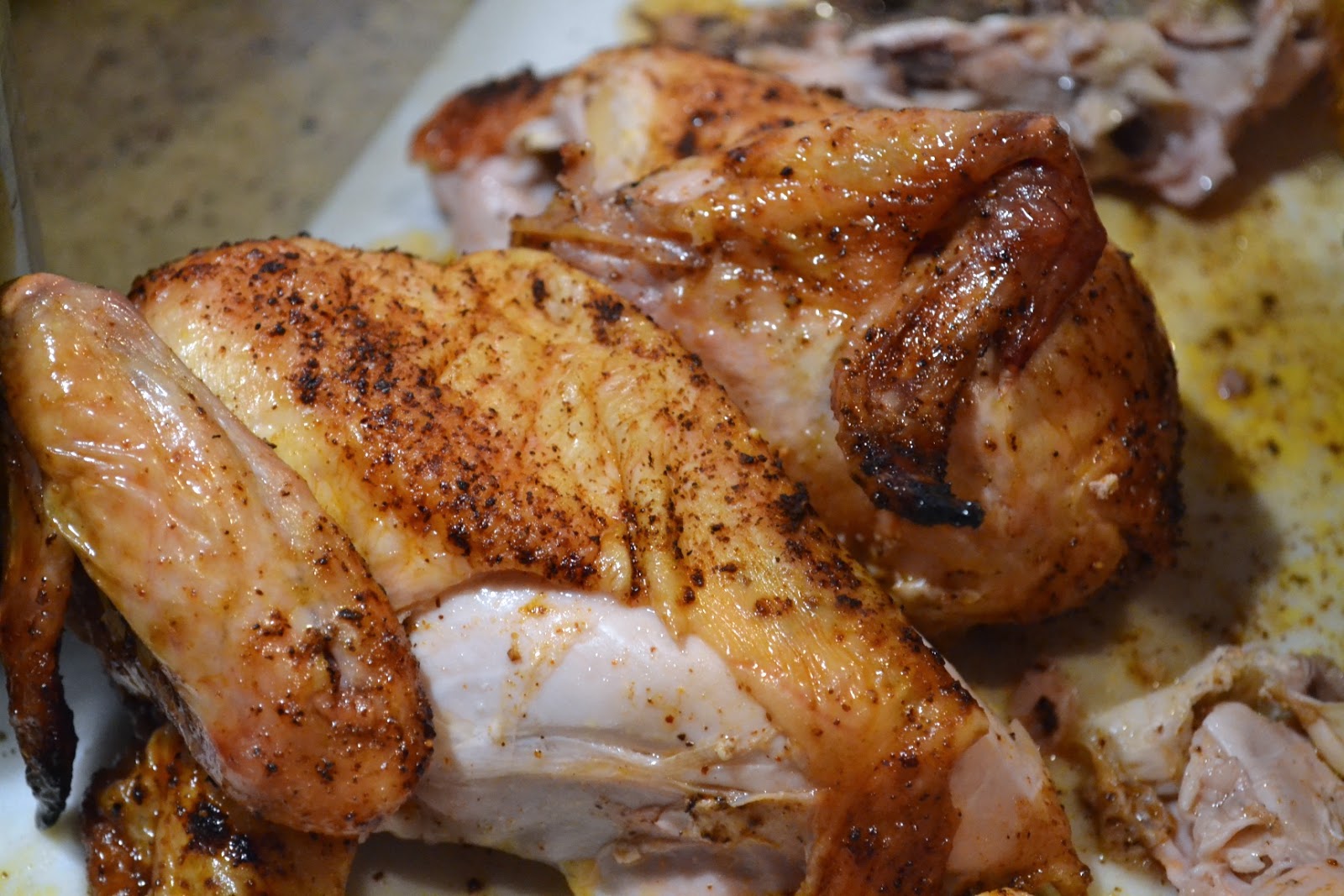 Weekend Food Project Beer Can Chicken on the Big Green Egg