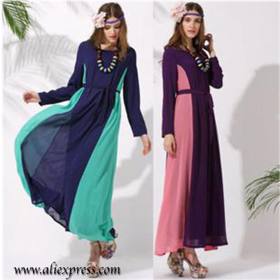 Robe abaya moderne