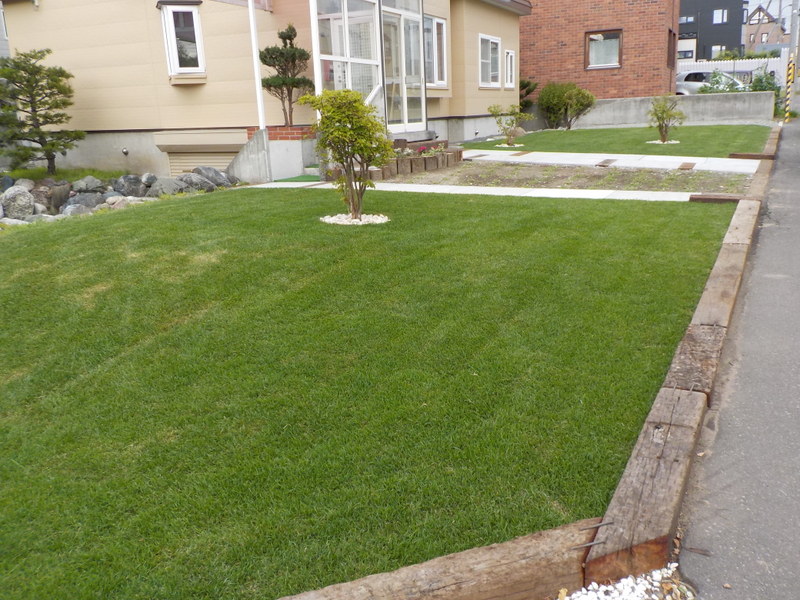 グリーンにサポートされる日々 15