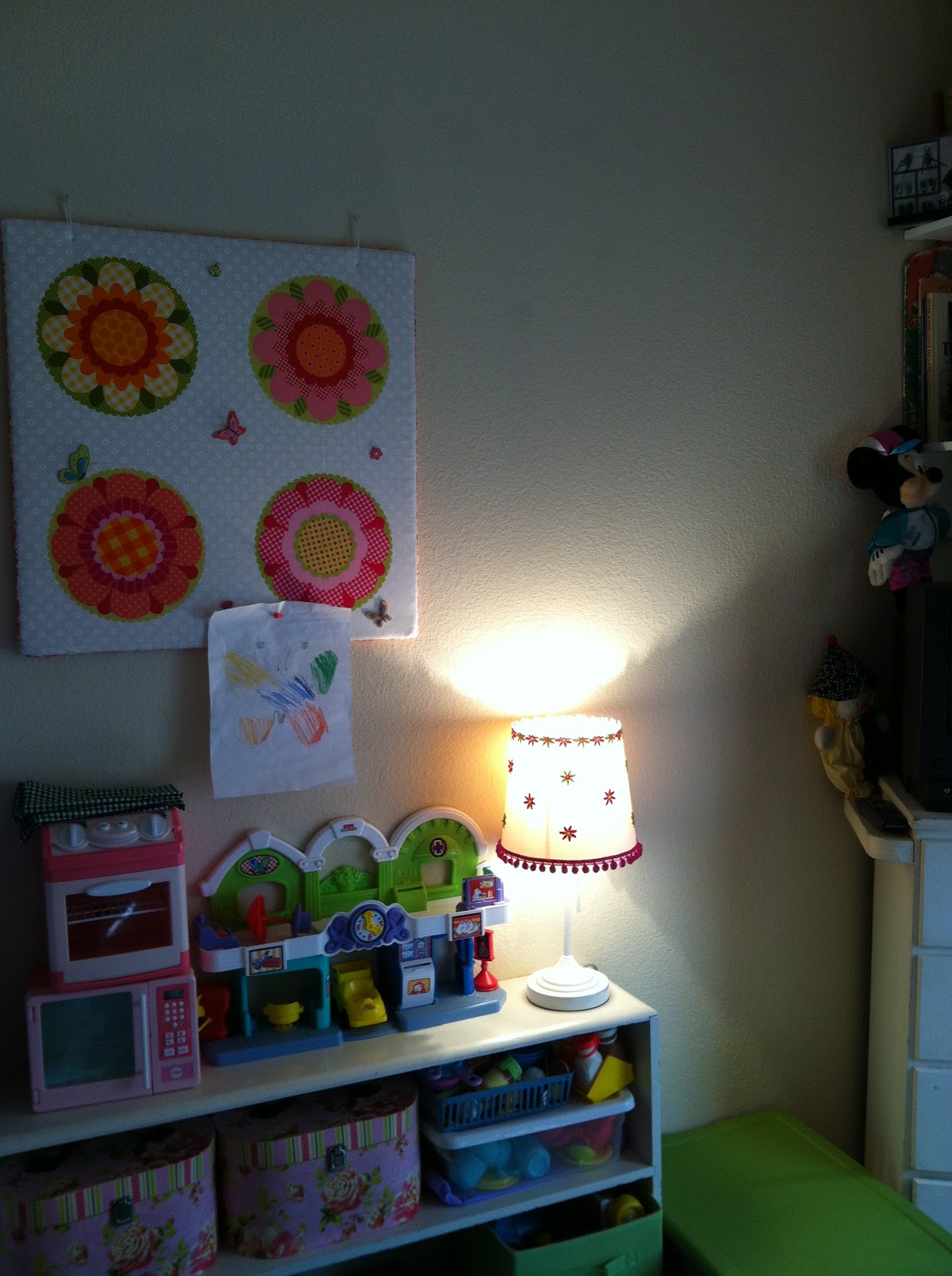 Buttons, Bows & Bling Toy Room Makeover Reveal