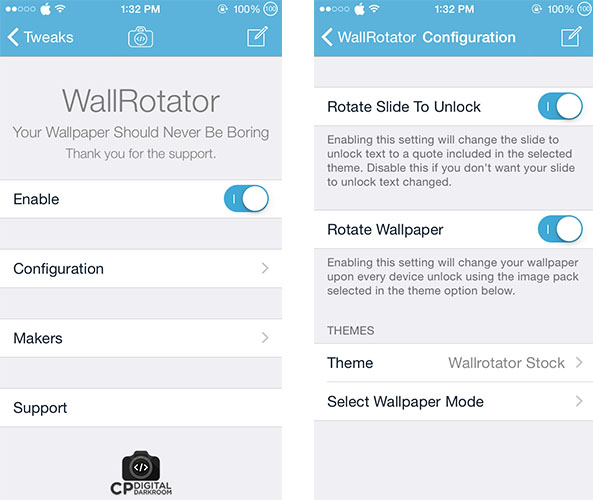 WallRotater: Change your iPhone's wallpaper every time you unlock it -  TechGreatest