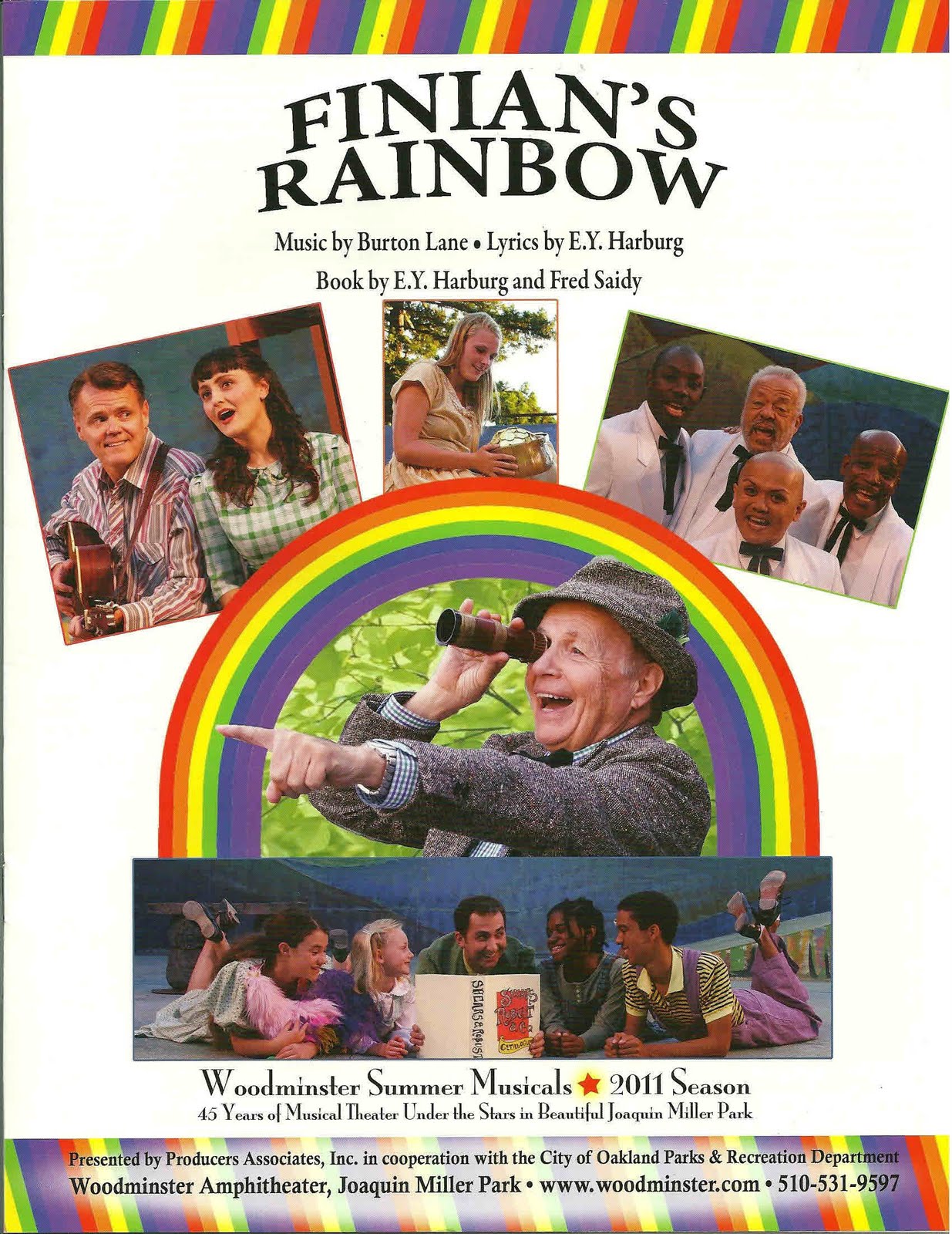 Kedar Adour reviews FINIAN’S RAINBOW a charmer at Woodminster Amphitheater