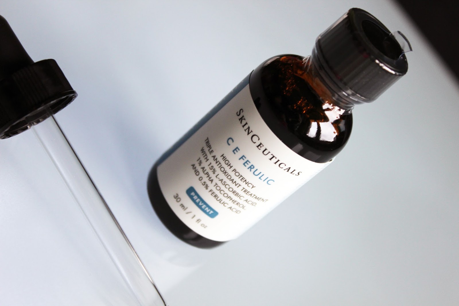 SkinCeuticals C E FERULIC 15 Vit.C. Serum doskonałe. SubiektywnaBlog