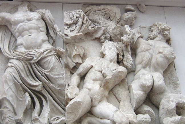 Мифы Древней Греции: Битва Богов И Титанов.