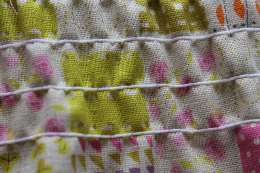 tutorial shirring with elastic thread imagine gnats